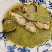 リストランテ アクアパッツァ - 天然真鯛のアクアパッツァ