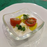 リストランテ アクアパッツァ - 吉田牧場のモッツァレラ