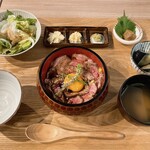 肉処しま - 赤城和牛ひつまぶし　3,080円