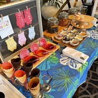 ザ・カフェ - 自分で作れるアイスコーナー