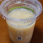 セブンイレブン - メロン＆メロンスムージー399円(税込)