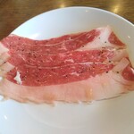 すたみな太郎PREMIUM BUFFET - 牛バラ