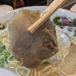 らーめん 陽八 - チャーシュー