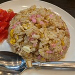 らーめん 陽八 - 焼きめし　バリうま♪