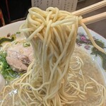 らーめん 陽八 - 麺はカタでオーダー