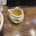 櫻井中華そば店 - 割スープ