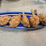 海鮮厨房 匠 - ちょっと趣向を変えて骨付き鶏唐揚げ