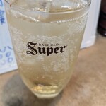 海鮮厨房 匠 - ハイボールで少し味変