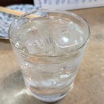 海鮮厨房 匠 - 泡盛の山川をロックで。