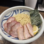 櫻井中華そば店 - 焼豚つけ蕎麦
