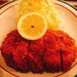 とんかつと珈琲の店　こんの - ジャンボとんかつ250グラム