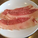 すたみな太郎PREMIUM BUFFET - 牛バラ