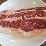 すたみな太郎PREMIUM BUFFET - 厚切りカルビ