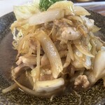 とんかつと珈琲の店　こんの - ランチの豚生姜焼き