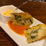 スペイン居酒屋 アニモ - スペインオムレツ