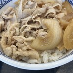 吉野家 - 料理写真:豚丼。