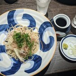 杉並 まん月 - 茗荷蕎麦