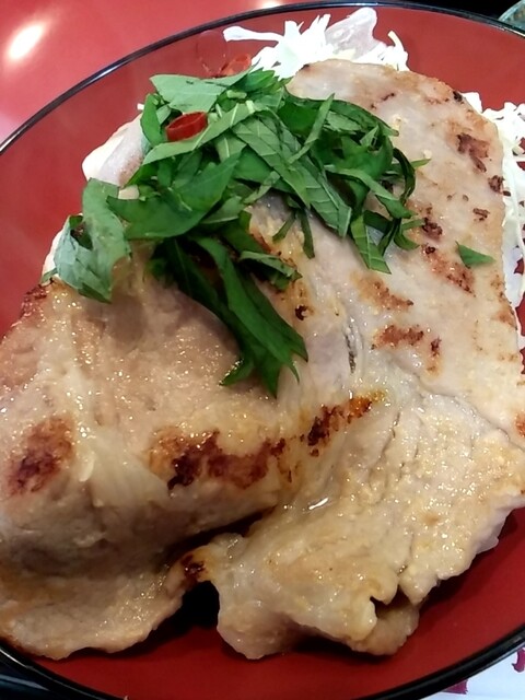 ​齋藤家の燻製肉ご飯 - 鶴岡（豚料理）の写真