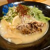 麺屋キラメキ 京都三条 - 塩のキラメキ・小（ネギ増し）