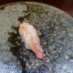 鮨匠 のむら - 波管髭海老【ナミクダヒゲエビ】(錦江湾産、210m)