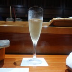 鮨匠 のむら - シャンパンからスタート♪