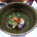 鮨匠 のむら - 歯鰹(開聞岳沖産、2.8kg、3日寝かせ)のたたき