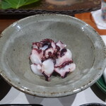 鮨匠 のむら - 茹で真蛸(開聞岳沖産、雌、800g)