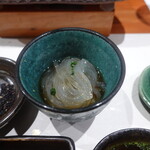 鮨匠 のむら - ところてん(のむらオリジナル、天草(テングサ)は西伊豆産)