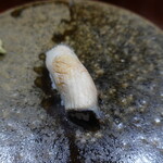 鮨匠 のむら - 焚き黒鮑(唐津産、摺りおろし大根6時間焚き)