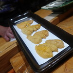 鮨匠 のむら - 赤雲丹(唐津産)