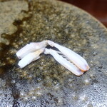 鮨匠 のむら - クリスタル蝦蛄の爪(出水産) 