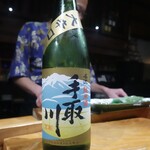 鮨匠 のむら - 手取川純米酒名流大和、吉田酒造店