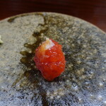 鮨匠 のむら - 筋子(北海道産)