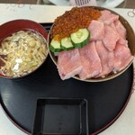 ヤマタくん - 大トロいくら丼（1650円）