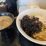 盛来軒 - つけ麺(¥980)+特盛(¥220)