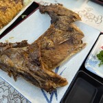 ヤマタくん - おまかせ定食に付いてきたマグロカマ焼き