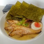 麺屋 縁。 - 濃厚豚骨「白」