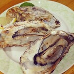 魚介イタリアン&チーズ UMIバル - 焼き牡蠣