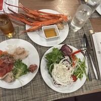 ザ・ループ(ホテルアゴーラリージェンシー大阪堺) - さて　食べるぞー