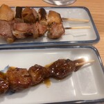 かぶら屋 - 串焼き