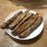 ユルイヤ - ＊ごぼうは下味が付いていて、柔らかく美味しい品。