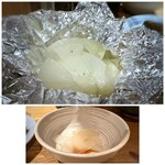 ユルイヤ - ＊新玉葱は甘いですね。