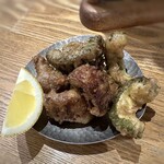 ユルイヤ - 鰻とゴーヤのフリット（726円）