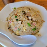 極麺 青二犀 - 焼き飯！