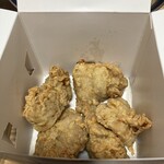 ふじや からあげ店 - 単品並「にんにく」（¥648）