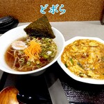どボら - 中華そば、天津飯