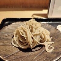 古今 本店 - もりそば ハーフ