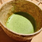 富小路 やま岸 - 【写真⑲】抹茶