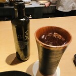 富小路 やま岸 - 【ドリンク】京都宇治玉露「玉兎」