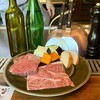 WITH THE STYLE ステーキハウス ミディアムレア
